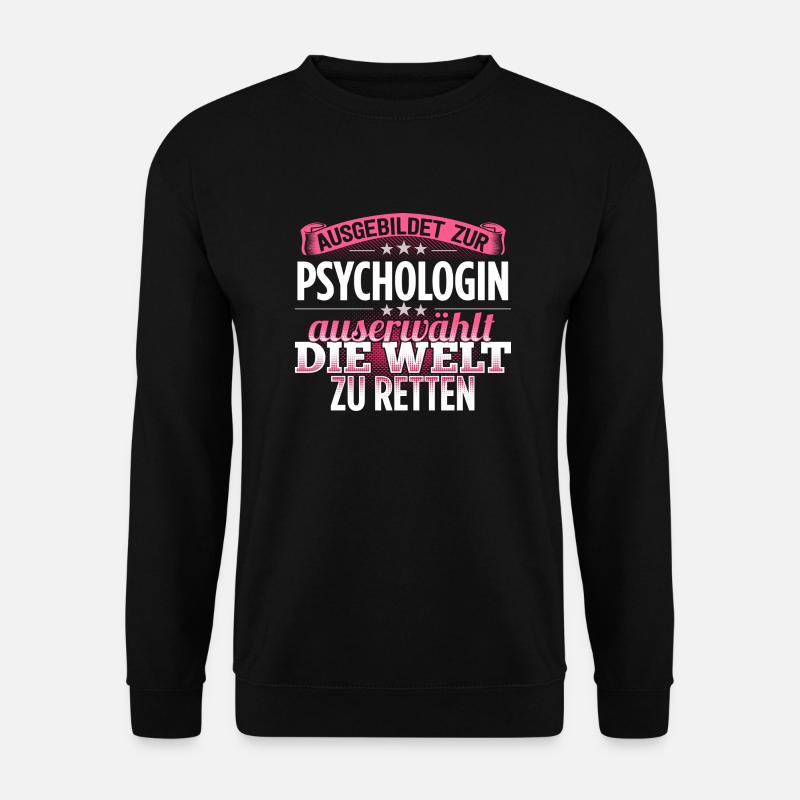 PSYCHOLOGIN - Die Auserwählte - Unisex Pullover - Schwarz
