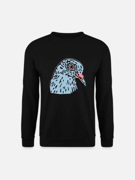 pigeonnot - Unisex Sweatshirt - black