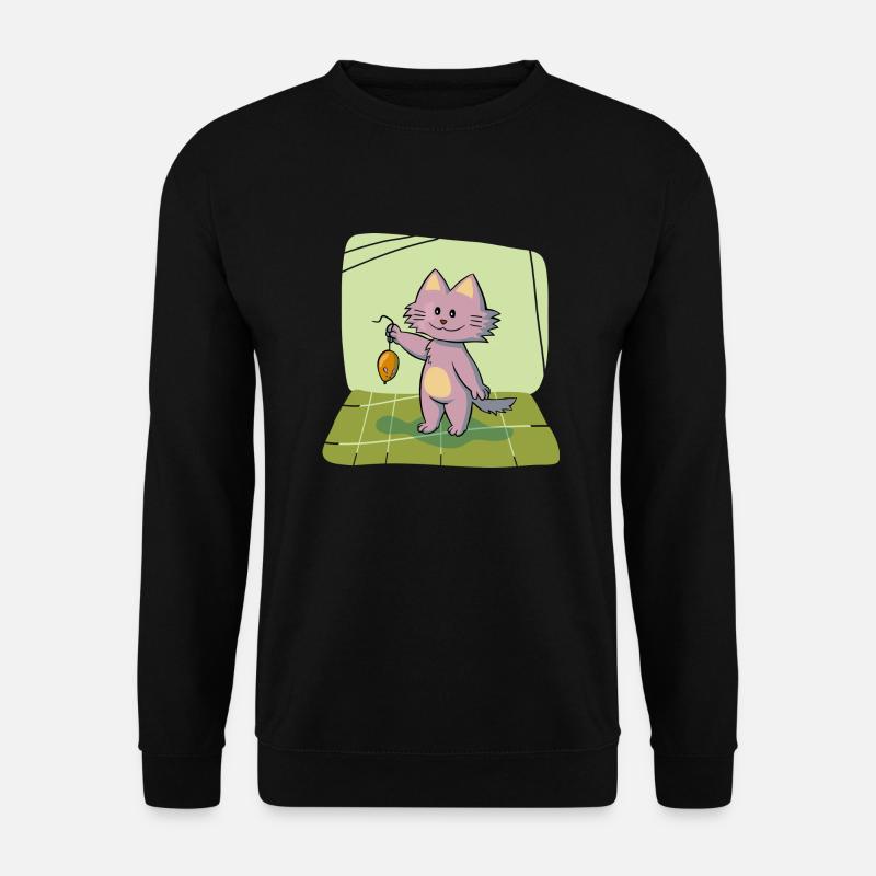 bat62 - Unisex Pullover - Schwarz