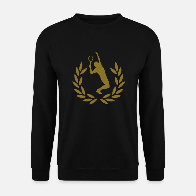Tennis - Unisex Pullover - Schwarz