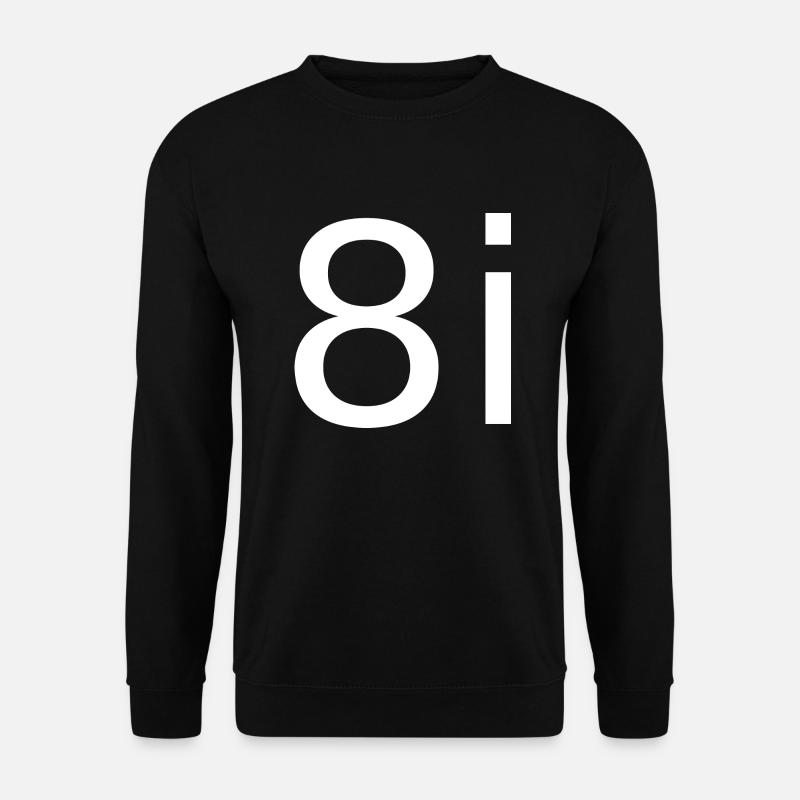 8i - Unisex Pullover - Schwarz