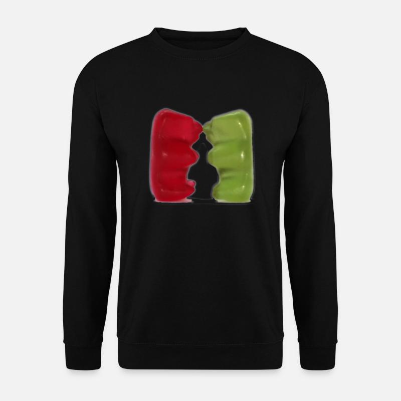 Gummibärchen Kuss - Unisex Pullover - Schwarz