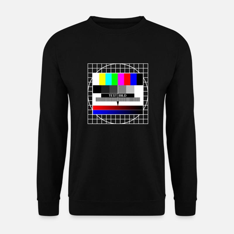 testbild - Unisex Pullover - Schwarz