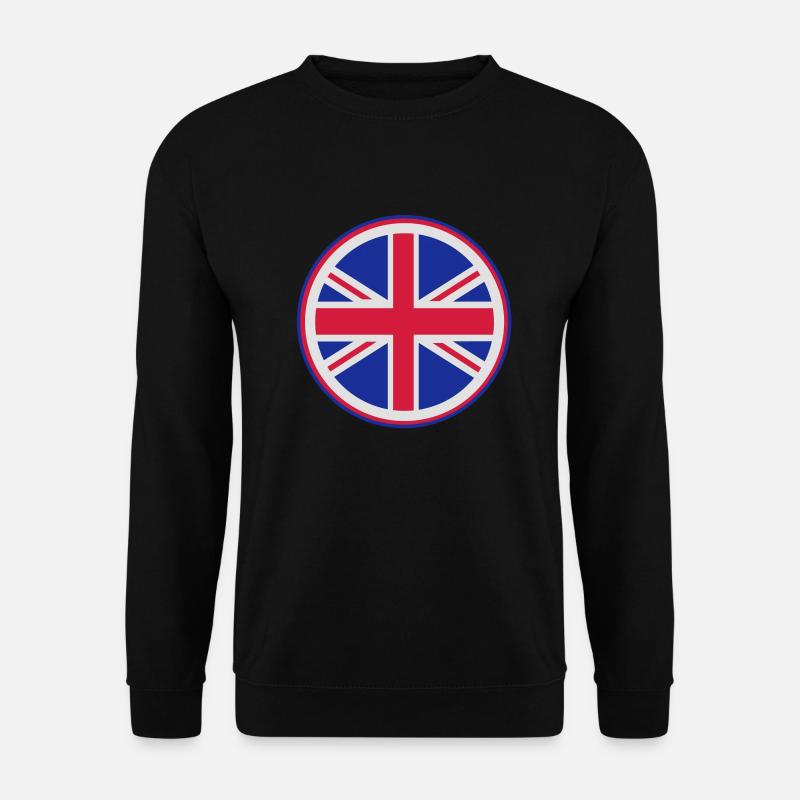 yourcolours3_vec_de - Unisex Pullover - Schwarz