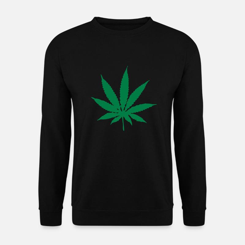 gras_1c - Unisex Sweatshirt - black