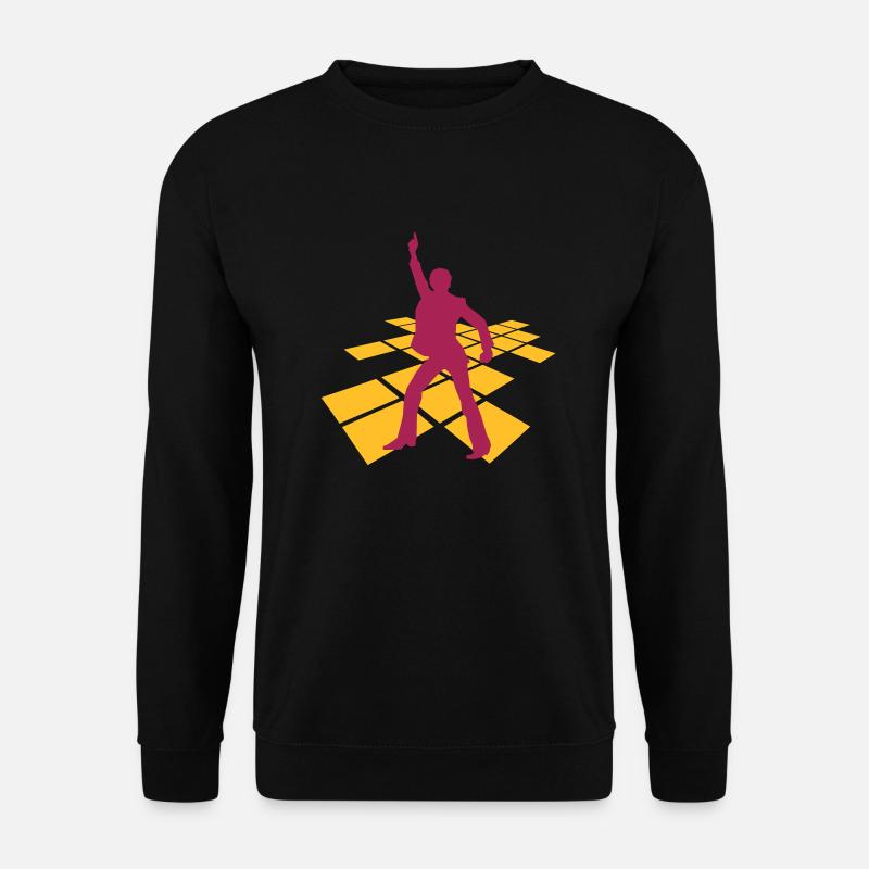 Disco - Unisex Pullover - Schwarz