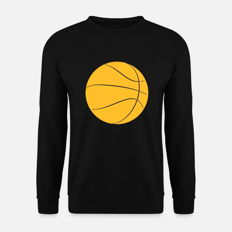 basketball - Unisex Pullover - Schwarz