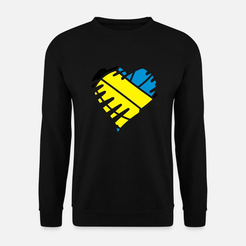 Beachvolley Love - Unisex Pullover - Schwarz