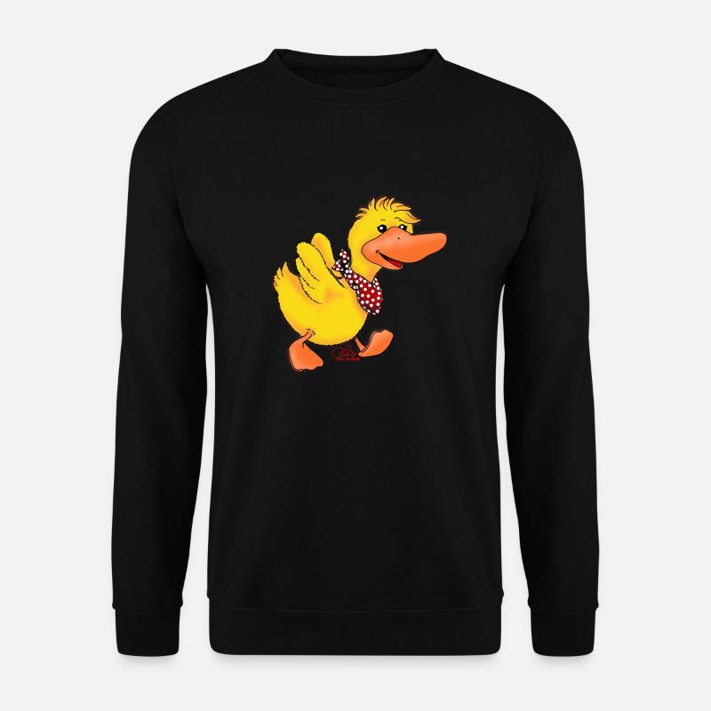 Lisa Schnattchen - Unisex Pullover - Schwarz