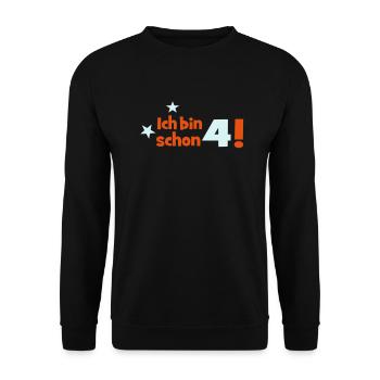4 - Sweat-shirt Unisexe - noir - Devant - Alina (178cm) & Michal (187cm)