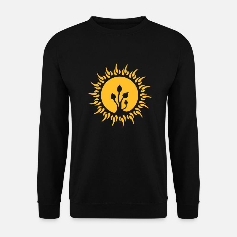 magic mushrooms - Unisex Pullover - Schwarz