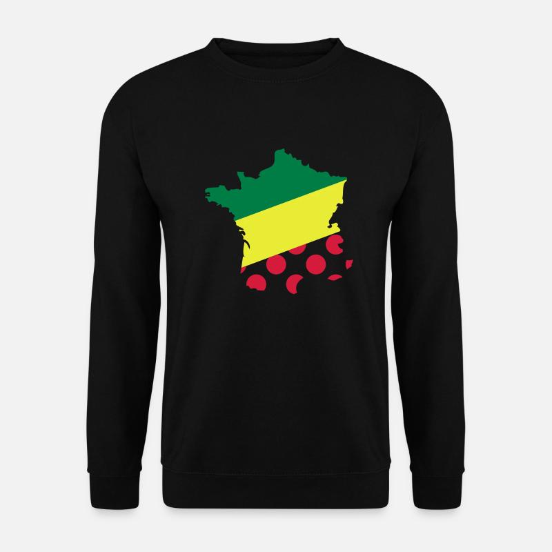 Tour de France - Unisex Pullover - Schwarz