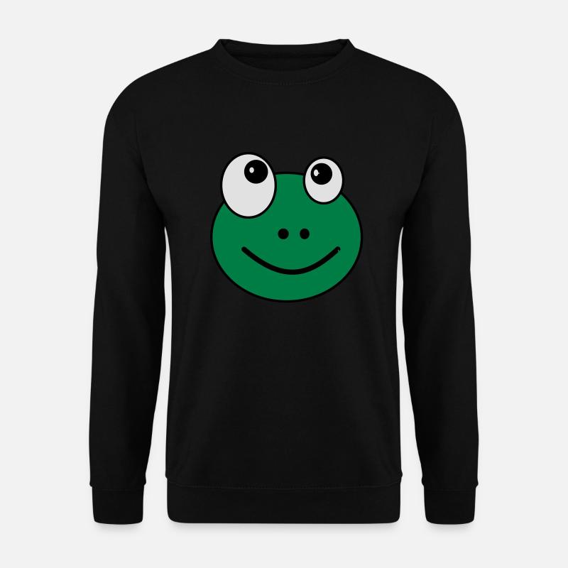 Frosch - Unisex Pullover - Schwarz