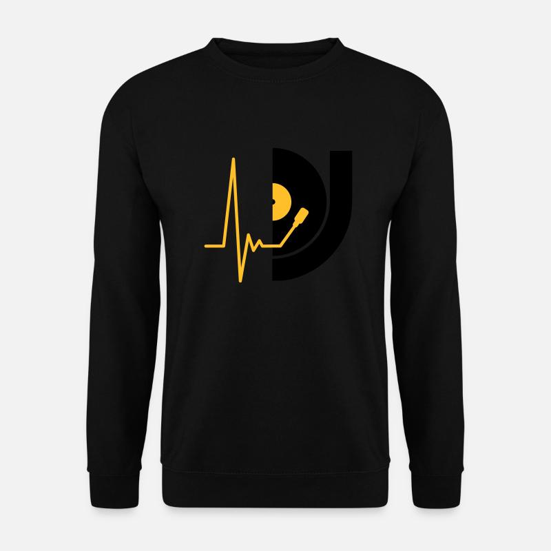 music_pulse_dj - Unisex Pullover - Schwarz