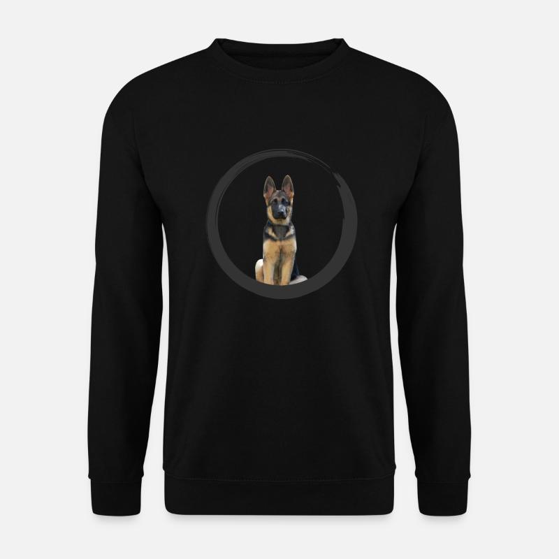 German shepherd - Unisex Sweatshirt - black