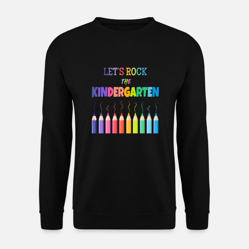 Erzieherin Kindergärtnerin Kindergarten Shirt - Unisex Pullover - Schwarz