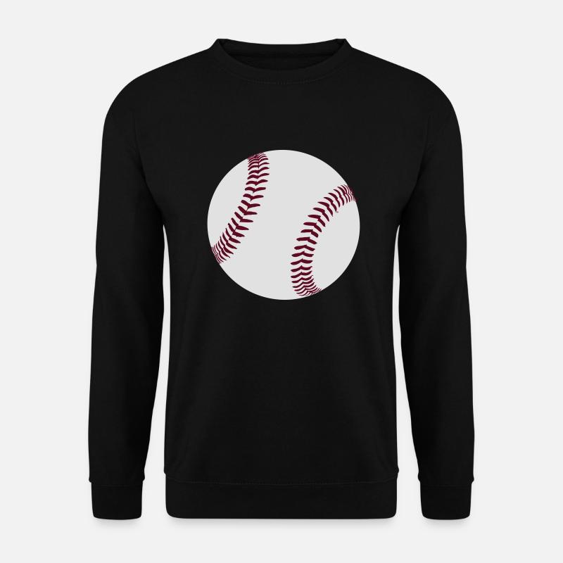 Baseball - Unisex Pullover - Schwarz