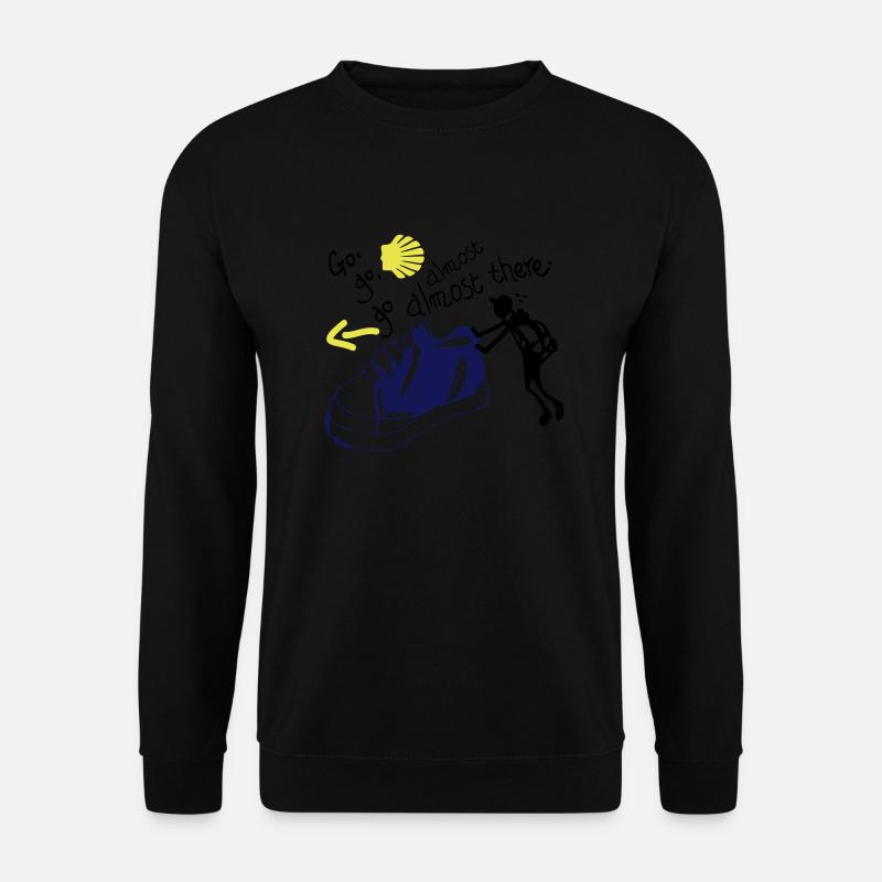 Go Go Go Fast da - Unisex Pullover - Schwarz