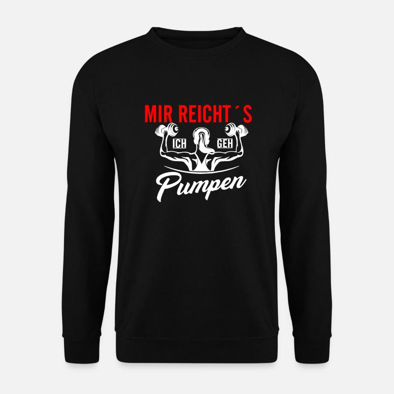 Pumpen - Unisex Pullover - Schwarz