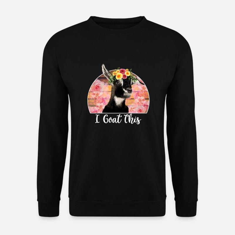 I Goat This - Unisex Sweatshirt - black