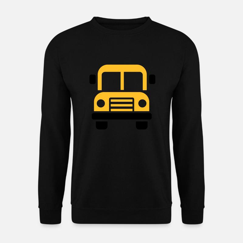 Bus - Unisex Sweatshirt - black