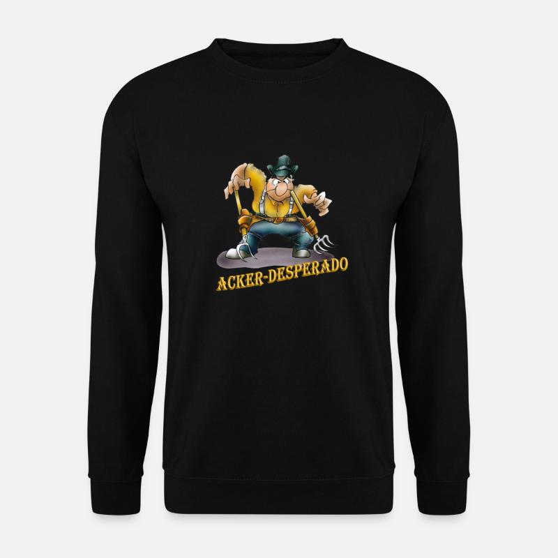 Acker-Desperado - Unisex Pullover - Schwarz