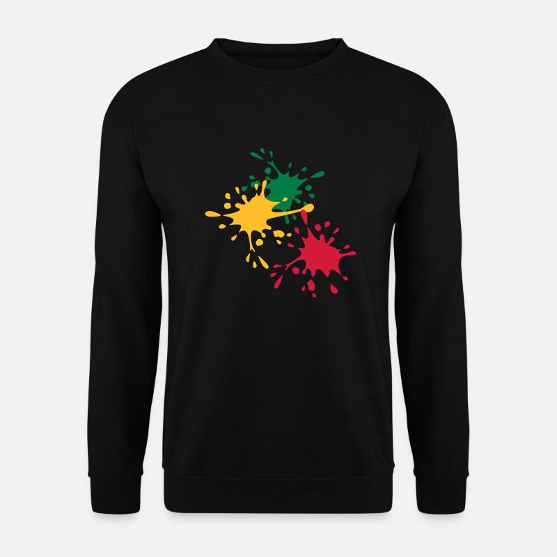 Farbe - Unisex Pullover - Schwarz