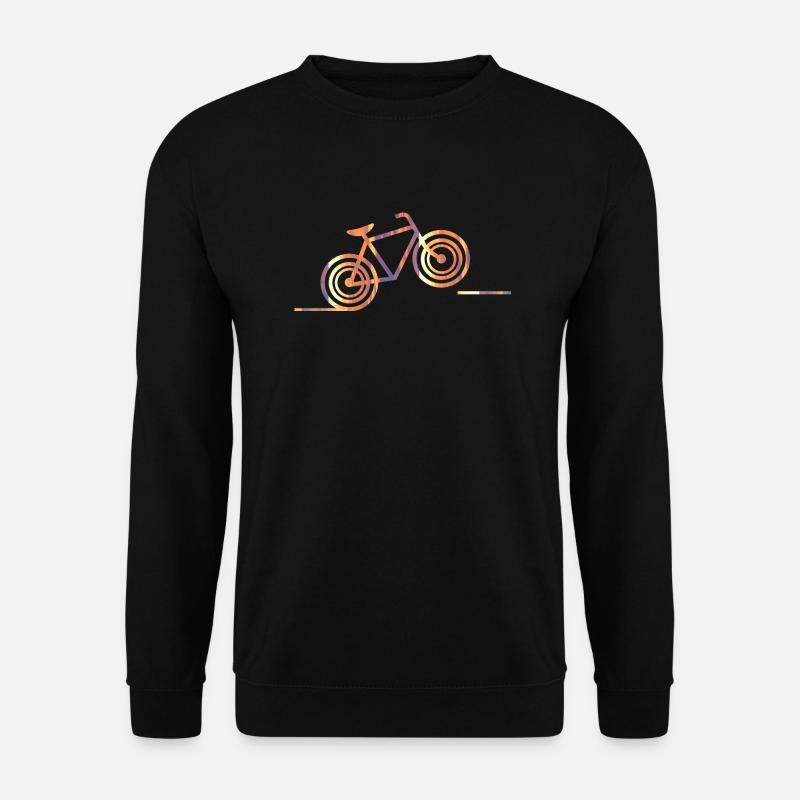 bike (b) - Unisex Pullover - Schwarz