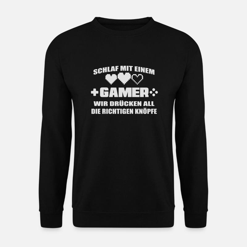 GAMER - Unisex Pullover - Schwarz