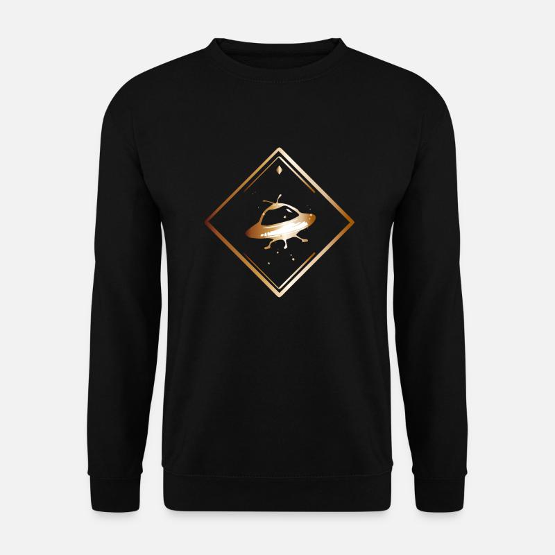 UFODesign - Sweat-shirt Unisexe - noir