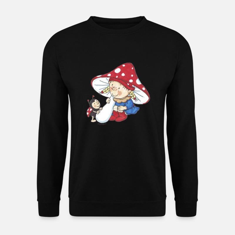 Wichtel_06 - Unisex Pullover - Schwarz