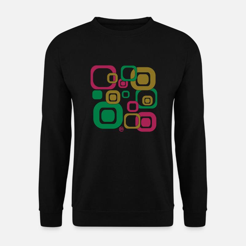 Retro - Unisex Pullover - Schwarz