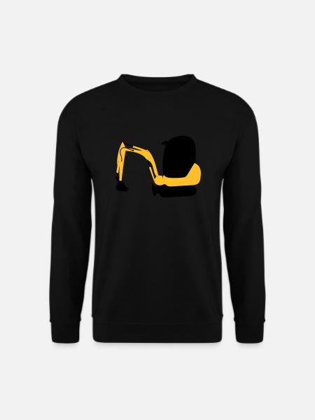 Bagger - Unisex Pullover - Schwarz