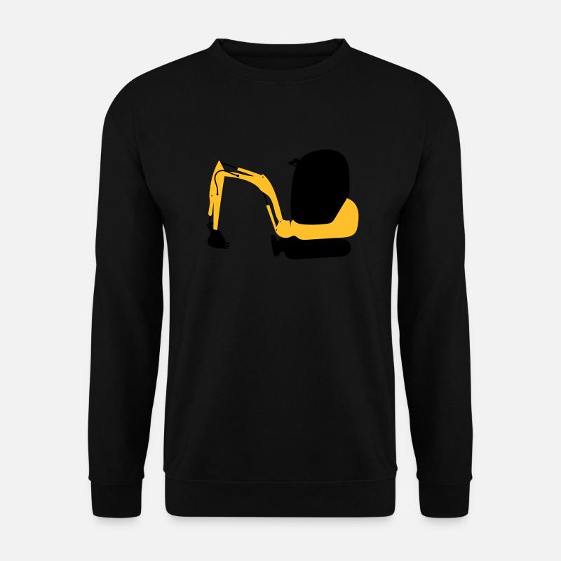 Bagger - Unisex Pullover - Schwarz