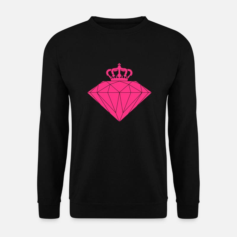 diamond_crown_dc6 - Unisex Sweatshirt - black