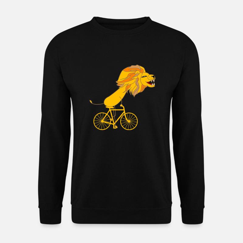 Sporting lion - Sweat-shirt Unisexe - noir