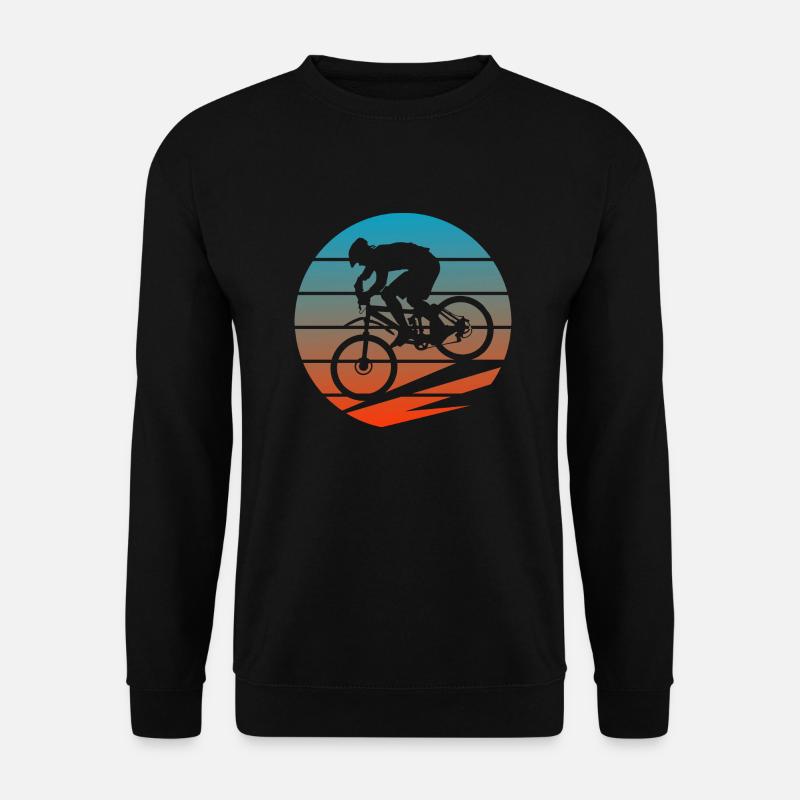 Vélo vélo - Sweat-shirt Unisexe - noir