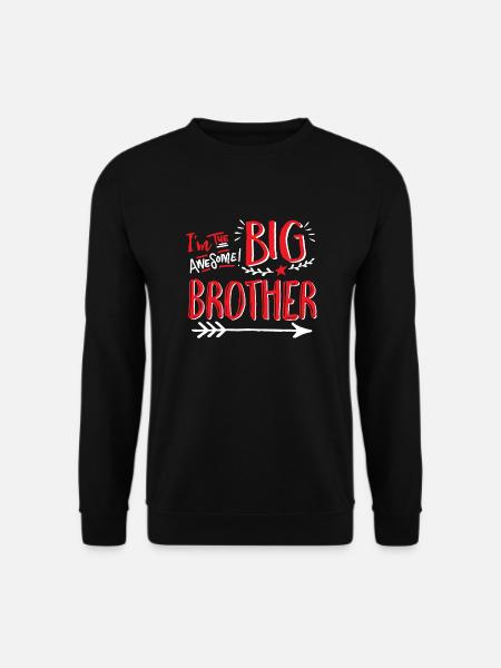 Big Brothers T-Shirt - Unisex Pullover - Schwarz