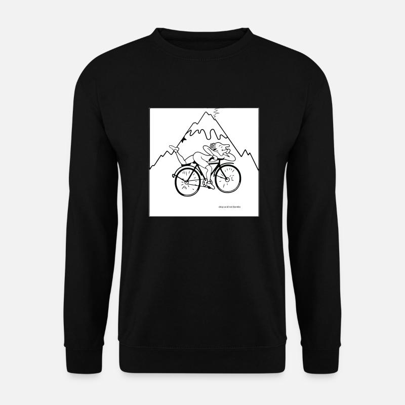 acide lsd goutte acide - Sweat-shirt Unisexe - noir