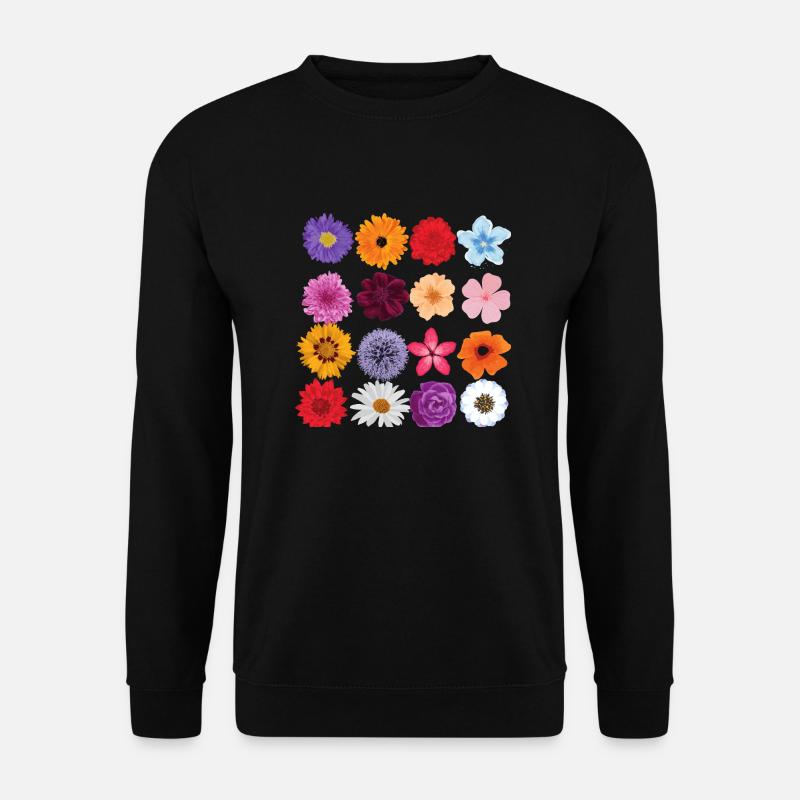 Easily distracted by plants - Unisex Sweatshirt - black