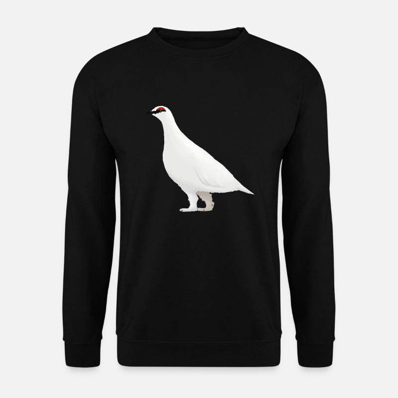 Schneehuhn - Unisex Pullover - Schwarz