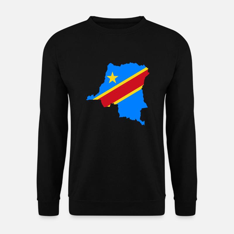 RDC flag - Unisex Pullover - Schwarz