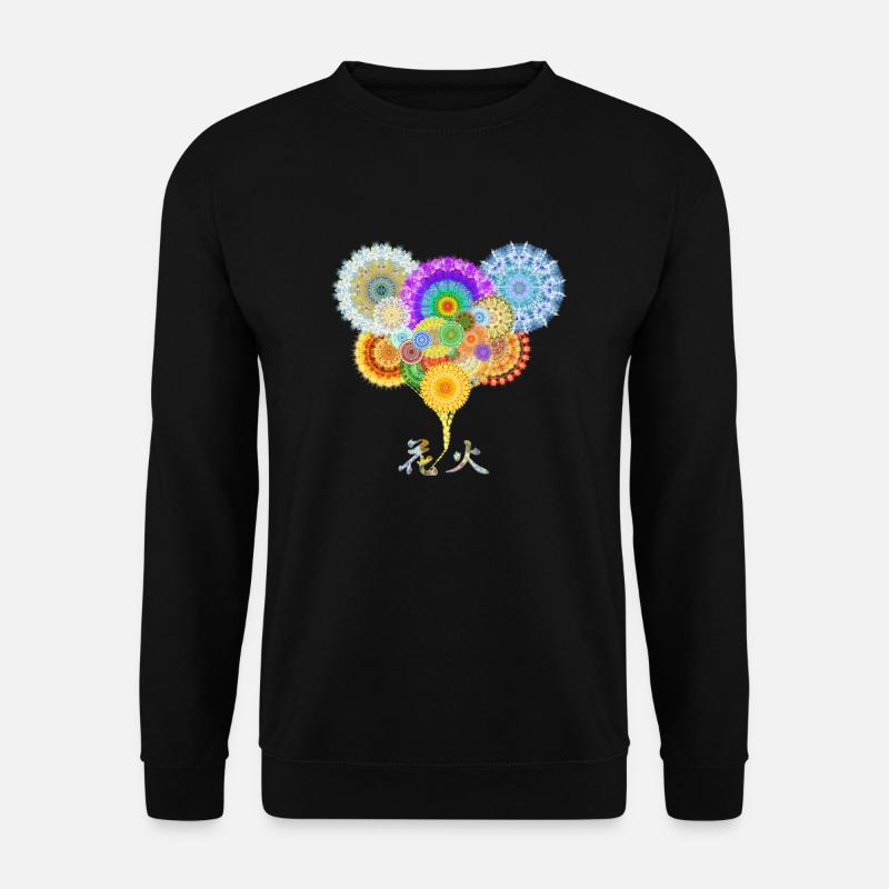 Hanabi 10 C - Unisex Pullover - Schwarz