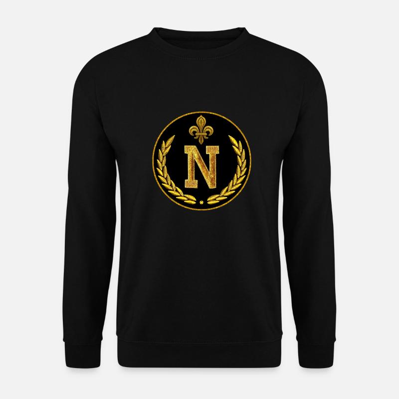 Napoleon's Ecusson 2 - Unisex Sweatshirt - black