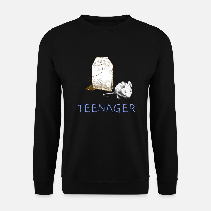 TEENAGER - Unisex Pullover - Schwarz