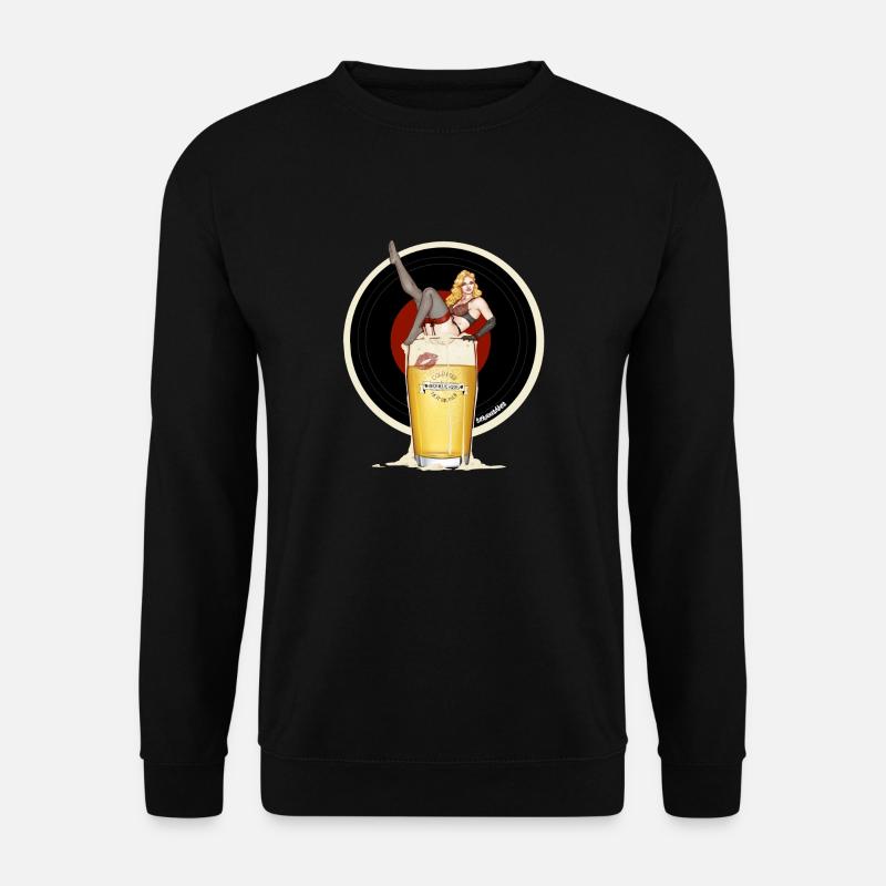 Beerlesque - Unisex Sweatshirt - black