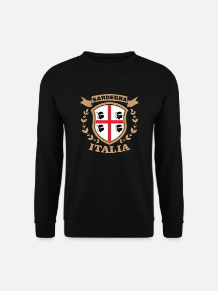 Sardegna Italia Gift Sardinia Sardinians - Unisex Sweatshirt - black