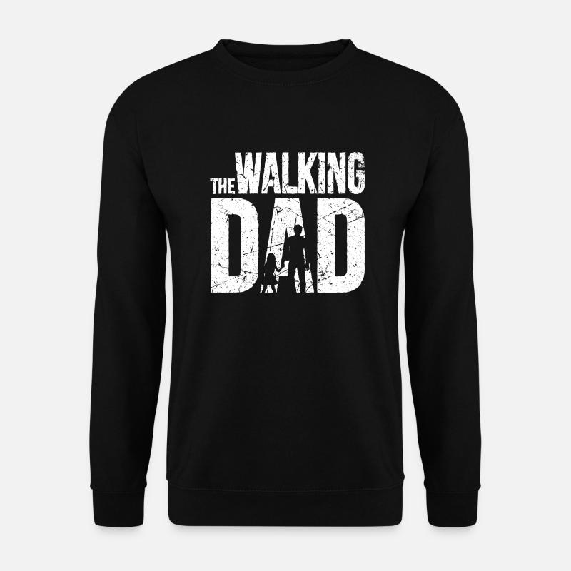 THE WALKING DAD - Daddy ist der Beste - Unisex Pullover - Schwarz