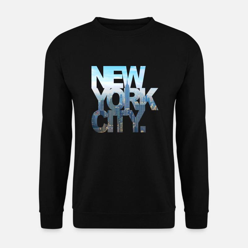 New York City - Unisex Pullover - Schwarz