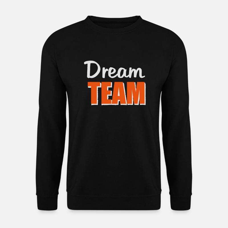 dreamteam - Unisex Pullover - Schwarz